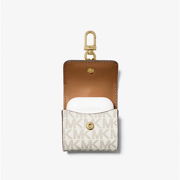 MK Logo Clip Case For Apple AirPods - Picture 2 of 2